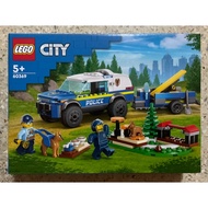 60369 Lego City Mobile Police Dog Training