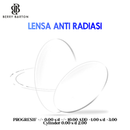 [PRE-ORDER] Berrybarton Lensa Progresif 2 IN 1 Minus/Plus Anti Radiasi Blueray dan Photocromic Bluer