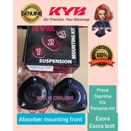 100% ORIGINAL KYB PROTON PREVE SUPRIMA EXORA PERSONA VVT IRIZ EXORA BOLT FRONT ABSORBER MOUNTING