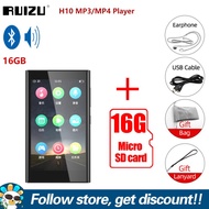 RUIZU H10 Bluetooth MP3 MP4 Player With Built-in Speaker Full Screen M