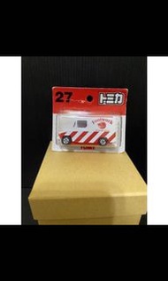 (全新)盒況如圖 TOMICA 27 ISUZU HIPAC VAN 五十鈴貨物配送車