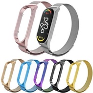 Stainless Steel Strap for Xiaomi Mi Band 7 6 5 4 3 Smart Wat