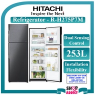 Hitachi 2 Door Inverter Compressor Refrigerator (253L) R-H275P7M