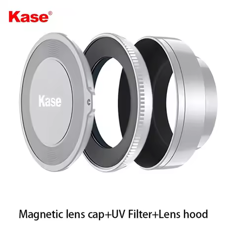 Kase Fujifilm Fuji X-half MCUV CPL Black Mist ND1.5-5 X Half Lens Filter Magnetic Lens Cape Lens Hoo