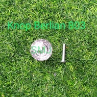 KB 803 Diamond Knob 3 cm Drawer Cabinet Handle/