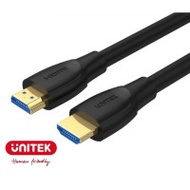 UNITEK C11043BK - HDMI 2.0 公轉公 4K 60Hz 長距離 HDMI 線 - 20m | 4K@60Hz高清傳輸 | HDMI 2.0標準 | 纖細柔韌設計 | 香港行貨