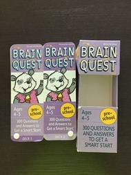 Brain Quest Ages 4-5