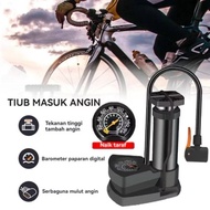 High Pressure Foot Pedal Air Mini Super Air Pump with Double Cylinder Road Bike Bicycle Car Inflatio