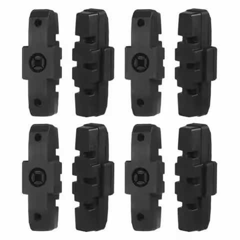 8piece High Performance Brake Pads Premium Rubber Materials For Magura HS11/HS22/HS33 Easy