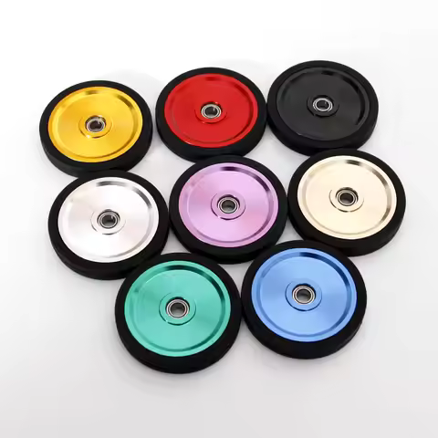 Aceoffix 56mm Easy Wheel for Brompton Bike Easywheel Accessories 1 pair