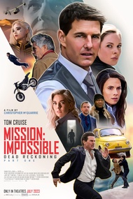 Mission Impossible 7 Dead Reckoning Part One มิชชั่น อิมพอสซิเบิ้ล ล่าพิกัดมรณะ ตอนที่หนึ่ง (2023) D