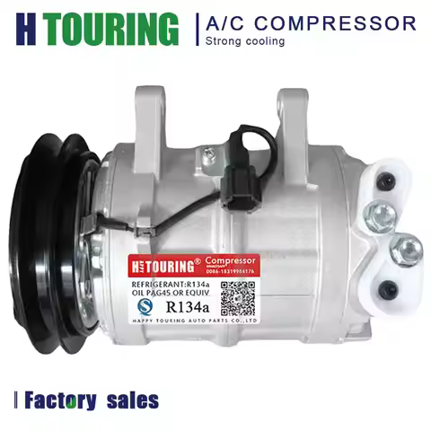 For Air Conditioner Compressor Nissan Patrol Valeo Y61 GU 92600-VB005 92600-VB300 92600VB005 92600VB