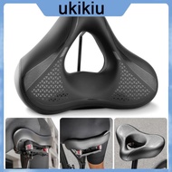 UKI Widen Bicycles Saddles Seat Pad Soft Comfortable Bicycles Saddles Shock Absorption Hollow Bike S
