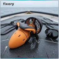 fixory Electric Underwater Scooter Waterproof Protection Electric Diving Scooter Safety Protective F