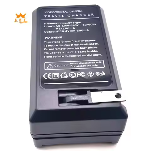 A08E-LP-E8 LC-E8 Camera Battery Charger For Canon EOS 550D 600D 650D 700D Kiss X4 X5 X6i X7i Rebel T