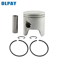6H4-11631-01 Piston kit (Std) two ring for Yamaha Outboard Motor 2 stroke 40HP 50HP 6H4-11631-01-00;
