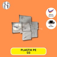 PLASTIC PE / PLASTIK TAHAN BEKU / PLASTIK AIR TEBU -300G+- 10X12  5X12  9X12  6X12  7X12  8X12