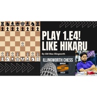 PREMIUM CHESS VIDEO | Play 1.e4 Like Hikaru - GM Max Illingworth Chess Academy