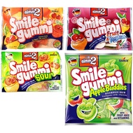 TH Nimm2 Smile Gummi 4 รสชาติ Fruit&Yoghurt Sour Apple Buddies 90 กรัม นิมม์ ทู สไมล์ กัมมี่ เยลลี่ 