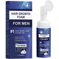 Men Hair Growth Products, Hair Growth Spray, Men's Hair Care Essence, 60g CDJE Q0PO