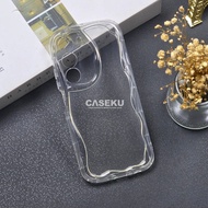 Realme C71 Realme P3 Lite Softcase Clear Wave Realme C71 Realme P3 Lite