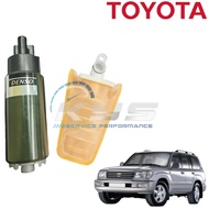 Long 122MM DENSO Japan TOYOTA LAND CRUISER UZJ100 2UZ 1FZ LEXUS LX470 3.2 V8 1998-2007" FUEL PUMP MO