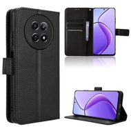 Flip Case For Realme 12 5G Case Wallet PU Leather Back Cover For Realme 12X 5G Phone Casing