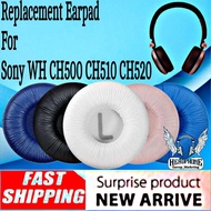 Earcup Foam Pads Earpad Headphones Foam sony WH CH520 CH510 CH500 - sony WH CH 500 510 520 - sony WH