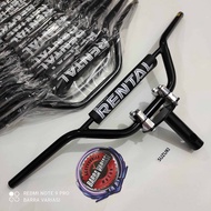 HEMAT PAKETAN STANG STIR TRAIL LENGKAP DENGAN ADAPTOR DUDUKAN STANG CUSTOM UNTUK MOTOR SUZUKI SMASH 