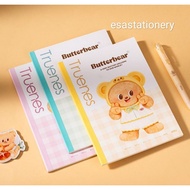 Deli Butterbear Softcover Notebook HY201