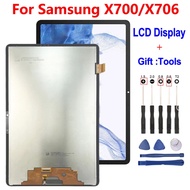 11"For Samsung Tab S8 SM-X700 LCD Touch Screen Digitizer Assembly For Tab S8 5G SM-X706 X706B X706U 