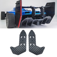 1 Pair Rc Car Carbon Fiber Rear Wing Support Mount for 1/7 Arrma Limitless F1 RC Crawler Car Upgrade
