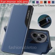 For Honor 400 pro Matte Flip Leather Phone Case For Honor 400 pro Lite 400pro 4 00 Honor400 pro Hono