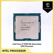 Intel Core i7 9700 Processor 9th Generation up to 4.7GHz LGA1151 (8 Core/8 Thread) Used CPU Processo