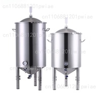 55L/70L stainless steel conical fermenter home brewing beer fermenter beer brewing equipment