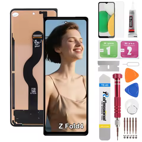 High Quality For Samsung Galaxy Z Fold 4 LCD Display Digital Touch Screen For Samsung Galaxy Z Fold