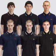 [ STYLEUPSTORE ] FREED PERRY UnisexPOLO Shirt - Collared Shirt