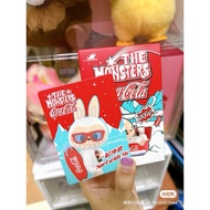 POPMART Coke Labubu & Crybaby Pin