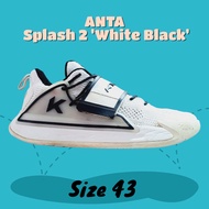 2hand (Size 43) Nobox - Basketball shoes ANTA-SPLASH-2