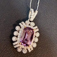 天然尖晶石18k金吊墜(祖母綠.藍寶石.紅寶石.碧璽.尖晶石)