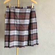 Mark & Spencer wool pleats skirt