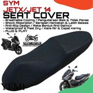 SEAT COVER SYM JET14 JET 14/ JETX 150 JET X 150 SEAT COVER ACCESSORIES ACCESSORY MODIFIED MODIFY