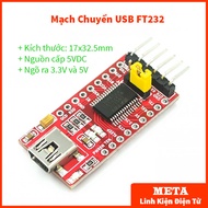 FT232 USB UART TTL Converter | FT232RL