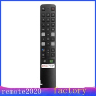 For New  RC901V FMR6 For TCL 4K LED Android Smart TV Voice Remote Control w Netflix Youtube Q IY 65P