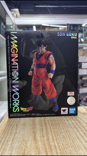 (N)開封品 Bandai Imagination Works 1/9 Son Goku Dragonball Dragon Ball 龍珠 孫悟空