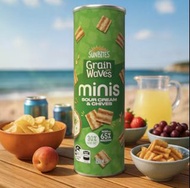 Sunbites Grain Waves Minis Sour Cream & Chives