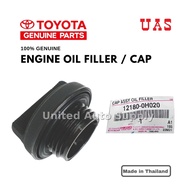 TOYOTA Engine Oil Filler Cap Camry 2.0 ACV30 ACV40 ASV50 Altis All Avanza All  12180-0H020 Genuine