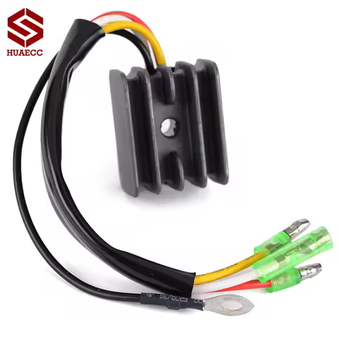 Regulator Rectifier for Suzuki DT25 KL DT25C DT30 DT30C DT40 DT40C DT50A DT55 DT60 DT65 S/L/LL DT75 