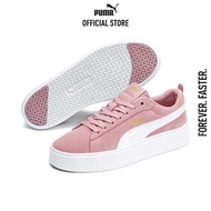 PUMA - รองเท้ากีฬาผู้หญิง Smash Platform Suede-36648810