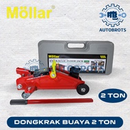 MOLLAR 2 TON Crocodile Jack / Hydraulic Floor Jack 2TON Clothes Jack
